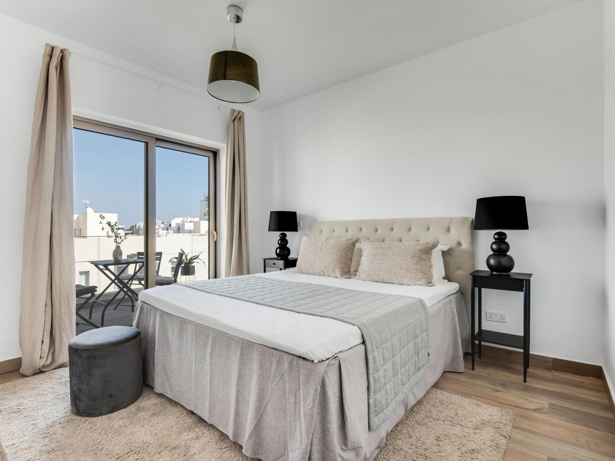 Sanders Evolution Apartment Limassol Bagian luar foto